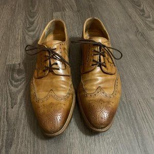 Magnanni Cognac Brown Oxford Shoes 15884